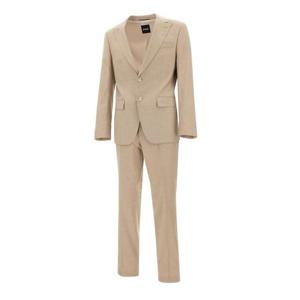 보스 수트 세트 50557273 275 Beige