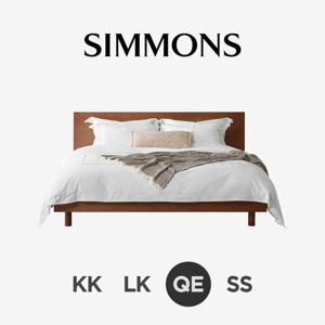 [시몬스] 테피. 뷰티레스트 시트러스. 퀸 침대