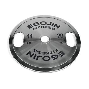 이고진 클럽용 크롬 바벨 중량 원판 20kg 51D 1개