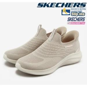 스케쳐스 여성 울트라 플렉스 4.0 슬립인스 SL0WPCGX112-LP