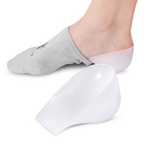 실리콘 키높이 양말 깔창 뒤꿈치 속 패드 2P M13006 키높이깔창 실리콘깔창 젤깔창 키높이양말 젤리양말 실리콘양말 양말속깔창 남자깔창