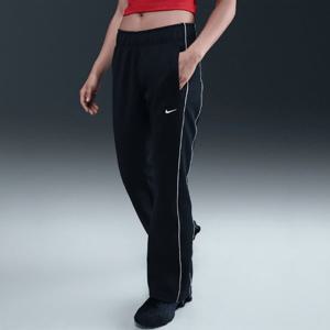 나이키바지 HQS HJ1017-011 스포츠웨어 윈드러너 여성 슬림 미드라이즈 니트 팬츠