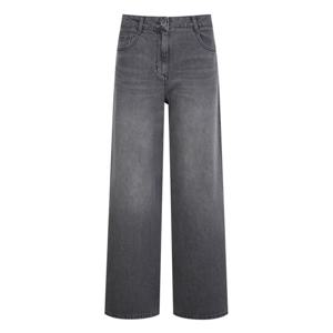 질스튜어트 뉴욕 여성 25SS 스테디셀러 그레이 워싱 면 데님팬츠 WJPA5B720G2