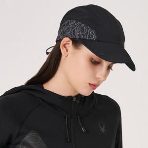 [스파이더] 공용 러닝 캠프캡 모자 SPKFANCA231MBLK