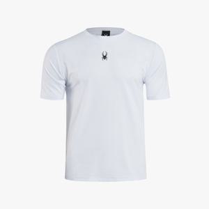 [스파이더] 공용 에센셜 반팔 티셔츠 SPIMCNRS121UWHT