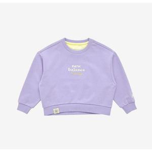 뉴발란스 키즈 여아 크롭 맨투맨 티셔츠 BB NK9CC1206G 76