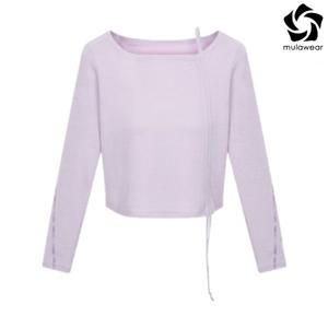 뮬라웨어 여성 브리즈 롱슬리브 AWSFTL101-PPR-YDP