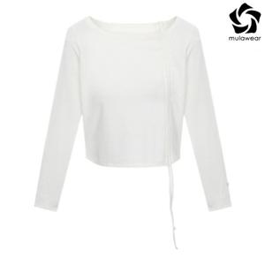 뮬라웨어 여성 브리즈 롱슬리브 AWSFTL101-SIV-YDP