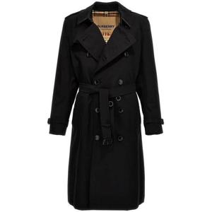 버버리 더 롱 Kensington 헤리티지 트렌치코트 코트 켄싱턴 8079384