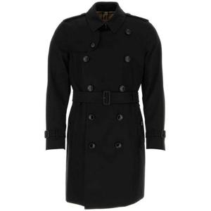 버버리 미드랭스 Kenzington 헤리티지 트렌치코트 코트 미드 렝스 켄징턴 트렌치 8079386