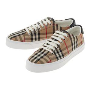 [버버리] 남성 빈티지 체크 코튼 스니커즈 8049776 MF TNRNEW RANGLETONMCHK A7026