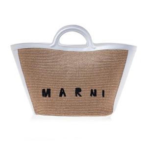 [마르니] 로고 라피아 라지 토트백 BMMP0069Q0 P3860 Z0T01