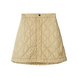 버버리 퀼티드 나일론 미니 스커트 퀼팅 8081126