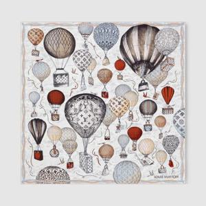 루이비통 스카프 업 앤드 어웨이 스퀘어 90 모노그램 M79151