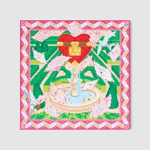 루이비통 스카프 LV 러브 레터 스퀘어 70 모노그램 M94922