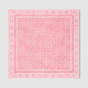 루이비통 스카프 모노그램 인피니티 데님 스퀘어 90 모노그램 다미에 M96267