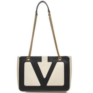 VALENTINO 발렌티노 비바 슈퍼스타 나파 레더 스몰 쇼퍼 백 (6W0B0R14 PTJ R4V 6W2B0R14 R4V)