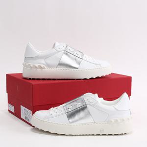 발렌티노 히든스트랩 스니커즈 실버 MW2S0781 FLR 857