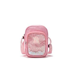 M MLB크로스백 NQK 7FCRB035N-50PKL 베이직 여아 미니 크로스백 뉴욕양키스