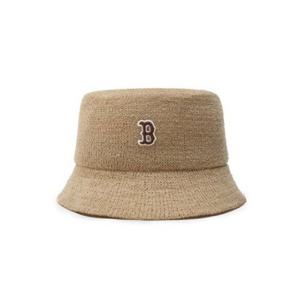 MLB모자 NQK 7AHTB014N-43BGM 키즈 베이직 고착 버킷햇 BOS (Mg.Beige)