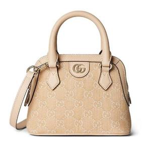 풀구성품 구찌 오피디아 미니 탑핸들백 베이지 772216 FAC8G 5701