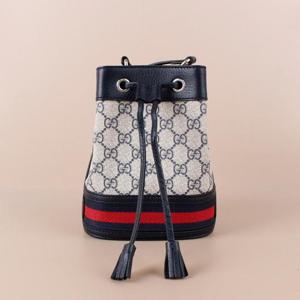 구찌 오피디아 미니 여성 버킷백 네이비 550620 96I3N 4076