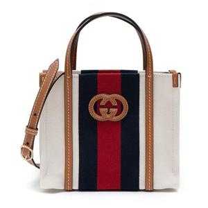 구찌 미니 인터로킹 G 토트백 727735-FABCL-9553