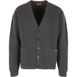 GUCCI 구찌 25FW 울 캐시미어 립 니트 가디건 (833501 XKEYK 3019)