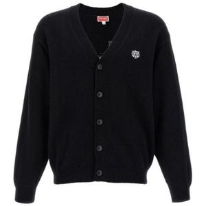 KENZO 겐조 25FW 해피 타이거 엠브로이더드 가디건 (FF6 5CA750 3LI 99J)