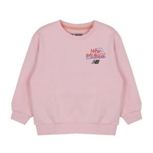 M 뉴발란스키즈긴팔티 HQK NK9CFB421U-25 포인트 로고 기모 스웨트셔츠