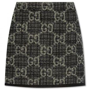 GUCCI 구찌 GG 트위드 스커트 (774516 ZAPA4 1074)