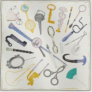 에르메스 25SS Sommes Inseparables 90 스카프 여성 까레 H004149S 04