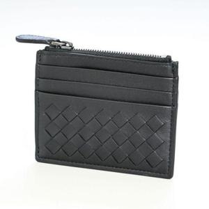 BOTTEGA VENETA 보테가베네타 인트레치아토 지퍼 카드지갑 (367004 V001N 1000)