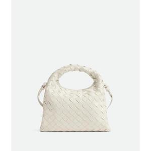 보테가베네타 미니 홉 크로스바디백 777586V3IV19156 White