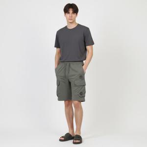 PARAJUMPERS BOYCE (24SS-PMPAFP05-610) (보이스 로고 패치 트레이닝 반바지)