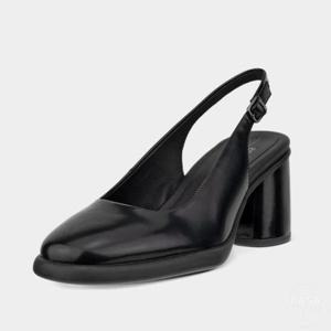에코 스컬프티드 LX 55 여성 펌프스 블랙 222713 01001