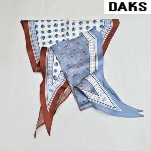 닥스스카프 SKO014 간절기 실크 스카프로장지