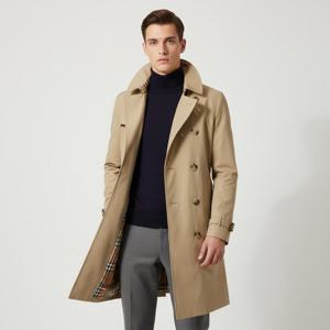 BURBERRY KENSINGTON HERITAGE MEDIUM TRENCHCOA (8045859) (미드 렝스 켄징턴 헤리티지 트렌치코트)