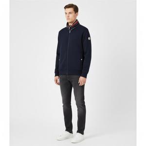 MONCLER FELPA CON 집 로고패치 후드 집업 (8G00037 89A5W 778)