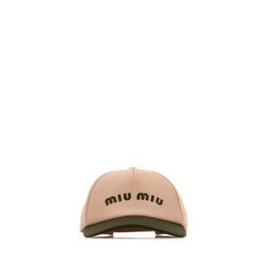 25SS 미우미우 볼캡 5HC179ACQ1F03RG ORCHID MILITARY DOM