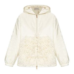 몽클레어 컬리 텍스처 후드 집업 재킷 K20932F00027 539ZD04A