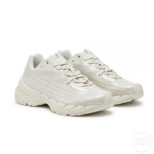 디젤 D 에어스피드 로우 여성 스니커즈 화이트 Y03458 P6908 HA405