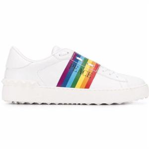 발렌티노 히든 오픈 레인보우 스니커즈 RY2S0830 ZAN