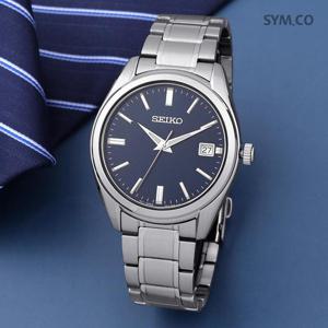 세이코 SUR309P1 사파이어 아날로그 100미터방수 캐쥬얼 라운드 남자 메탈 시계 d