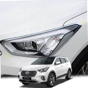 맥스크루즈 헤드램프몰딩 전조등 기스방지 크롬몰딩