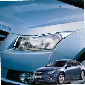 크루즈 헤드램프몰딩 전조등 기스방지 크롬몰딩