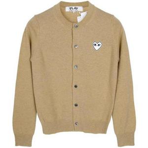 25FW 꼼데가르송 가디건 AXN0650512 BEIGE DOM