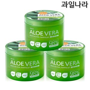 알로에베라 수딩젤 500ml x 3개
