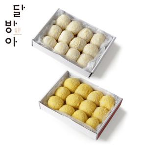 [달방아] 옥수수크림떡+치즈크림떡