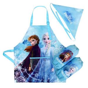 겨울왕국2 앞치마세트 [윈터 토시두건3종세트-PN060] [N0065]